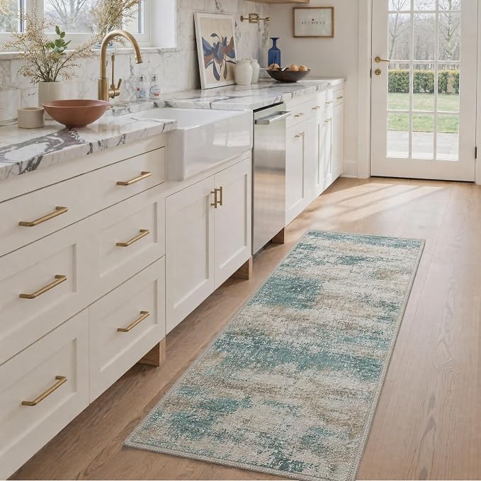 BEIMO 2X3 Rugs for Entryway Entrance Kitchen Bathroom, Machine Washable Modern - Image 3