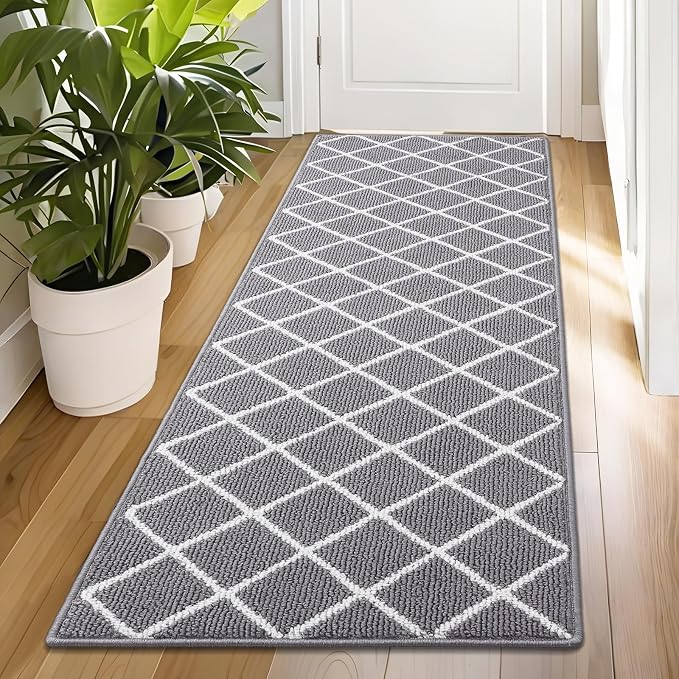 Finchitty Indoor Door Mat, Dirt Resistant and Absorbent, Low-Profile, Washable by Finchitty