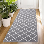 Finchitty Indoor Door Mat, Dirt Resistant and Absorbent, Low-Profile, Washable by Finchitty