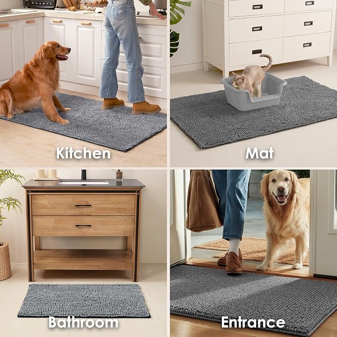 EHEYCIGA Super Absorbent Dog Door Mat - Image 7