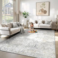 XLUEZ 6x9 Area Rugs for Living Room, Washable Modern Abstract Large Area Rug by XLUEZ