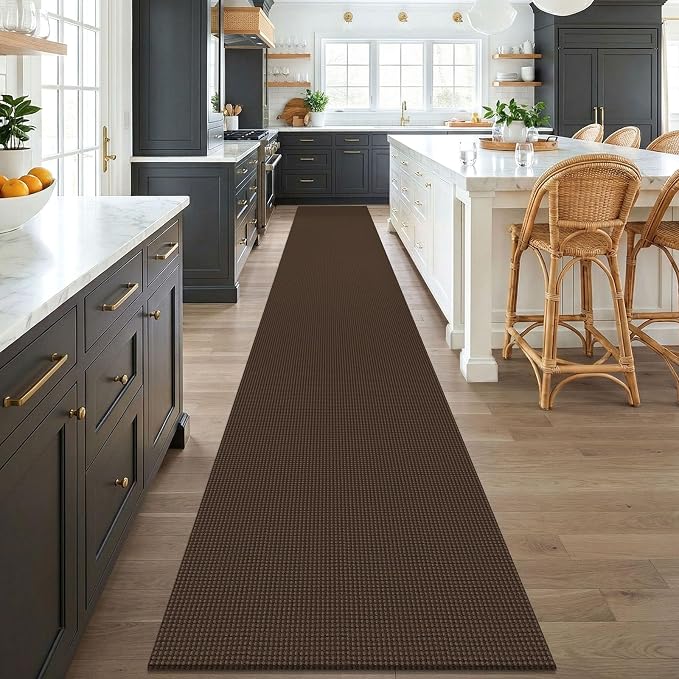 KOZYFLY Braided 2.5'x18' Runners Rugs by KOZYFLY