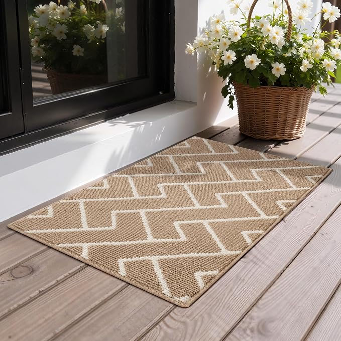 GRANNY SAYS Door Mat Inside Entrance Non-Slip, Welcome Mats Front Door Mat by GRANNYSAYS