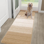 Kitinjoy Indoor Outdoor Door Mat, 59x24 Non-Slip Absorbent Dirt Trapper by Kitinjoy