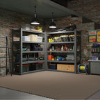 Home Gym Mat, Puzzle Exercise Mat, EVA Interlocking Foam Floor Tiles - Image 7