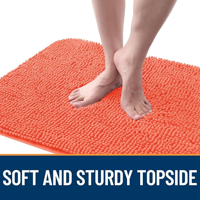 OLANLY Dog Door Mat for Muddy Paws 54x32, Absorbs Moisture and Dirt, Absorbent - Image 4