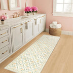 Runner Rug for Entryway: 2x5 Kitchen Rugs Non Slip Washable Ultra-Thin Soft - Image 6