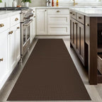 IOHOUZE Washable Runner Rug 3x8 Non Slip Rubber Backed Wide Hallway Runner - Image 7