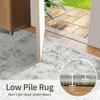 Rugxara 6x9 Area Rugs for Living Room Bedroom, Large Washable Rug, Non Slip & - Image 8