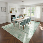 Washable Rugs 8x10 Area Rugs for Living Room, Ultra Soft Faux Wool Retro Carpets - Image 6