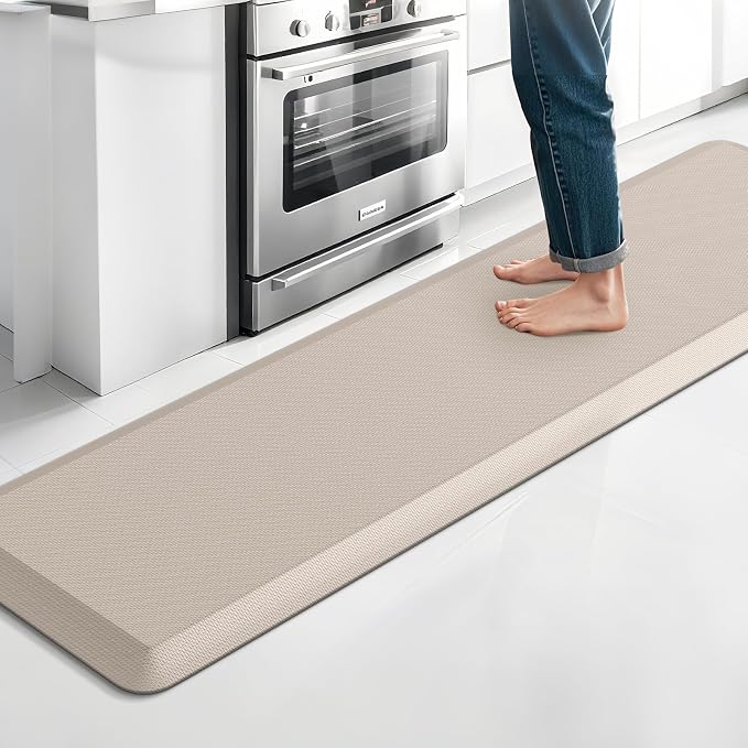 4/5 Inch Thicker Kitchen Mat, Cushioned Thick Floor Comfort Mat, by Unknown