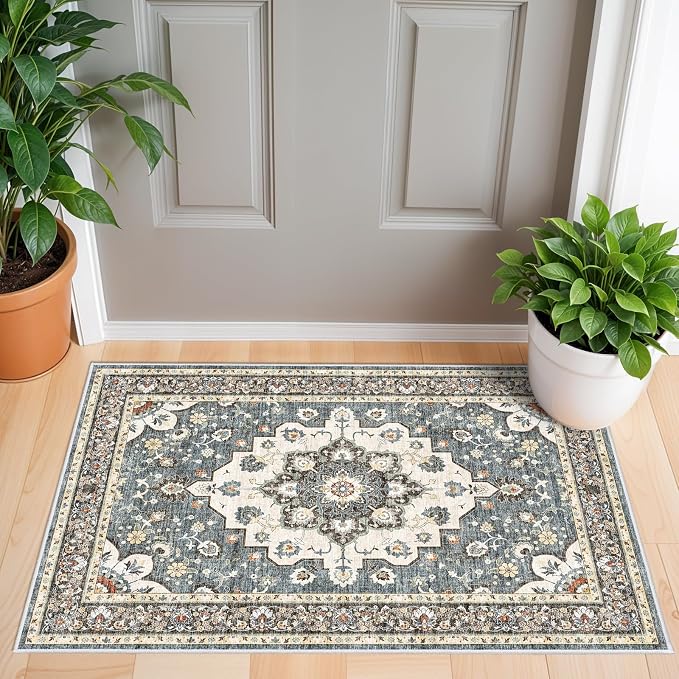 Washable Oriental Area Rug - Image 2