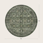 Lofus 8ft Area Rugs for Living Room, Soft Boho Carpets for Bedroom Dining Room - Image 2
