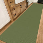 IOHOUZE Washable Exrea Long Hallway Runner Rug 3x14 Non Slip Rubber Backed - Image 8