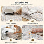 HOOBRO 2 x 3 Area Rugs Washable, Small Rugs - Image 7