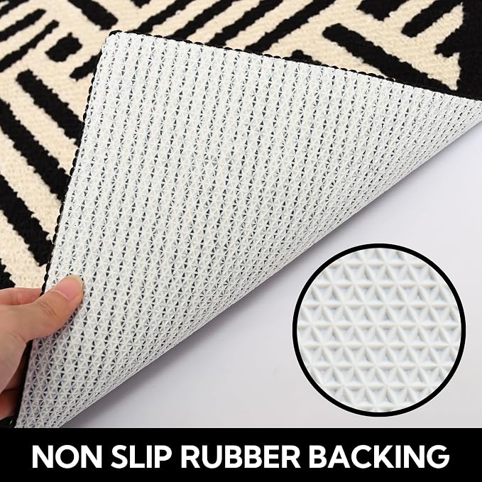 GRANNY SAYS Door Mat Indoor Entrance, Large Welcome Mat Outdoor, Non Slip Front - Image 4
