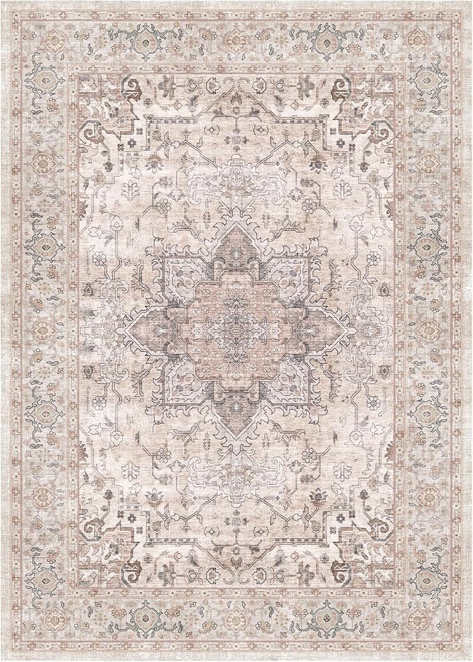 Lofus 3x5 Area Rugs for Living Room, Washable Area Rug, Rugs for Bedroom - Image 7