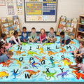 4x6 ABC Classroom Rug for Kids Playroom, Alphabet Rug by Unknown