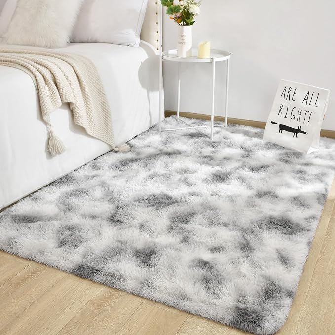 TWINNIS Super Soft Shaggy Rugs Fluffy Carpets 7x10 Feet, Indoor Modern Plush - Image 7