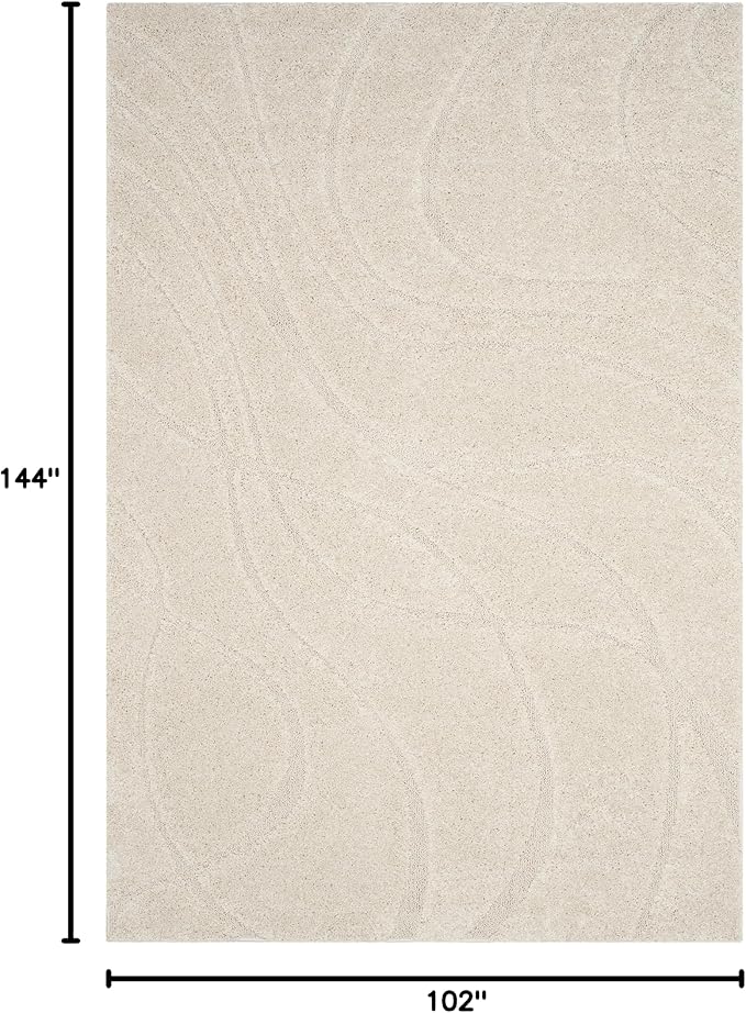 SAFAVIEH Florida Shag Collection Area Rug - Image 2