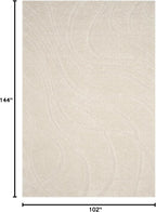 SAFAVIEH Florida Shag Collection Area Rug - Image 2
