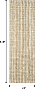 SAFAVIEH Natural Fiber Collection Runner Rug - Image 2