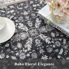 Square Rugs 5x5 Washable for Entryway: Non Slip Indoor Foot Carpet for Living - Image 9