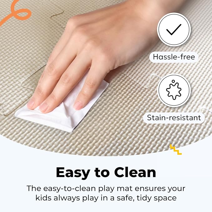 MioTetto Baby Play Mat, Soft Foam Floor Tiles - Image 9