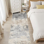 Runner Rug Kitchen Washable Rugs: 2x6 Non-Slip Abstract Soft Modern Stain - Image 6