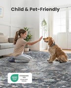 AMADA HOMEFURNISHING 6x9 Area Rugs, Vintage Rugs - Image 3