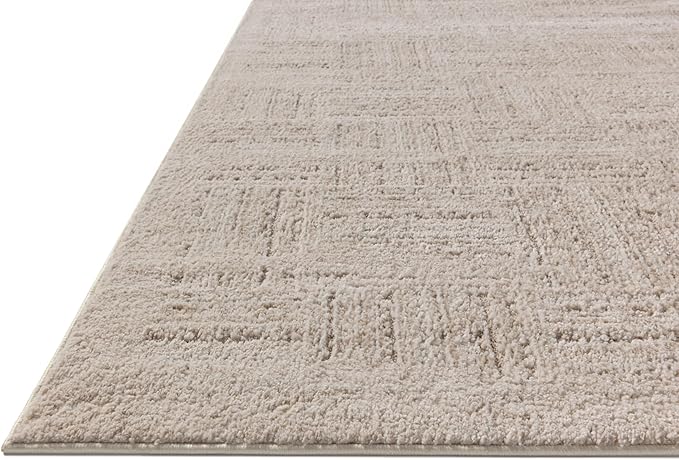 Loloi Amber Lewis Monty Collection MOT-01 Ivory/Taupe 2'-7" x 10'-0", .50" Pile - Image 5