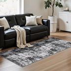 Rugflix 2x6 Runner Rug for Entryway, Kitchen Rugs Soft Non-Slip Washable - Image 2