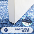 Kitinjoy Indoor Outdoor Door Mat, 40x24 Non-Slip Absorbent Dirt Trapper - Image 4