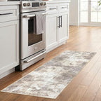 IOHOUZE Abstract Runner Rug 2x6 Ft Washable Runners - Image 2