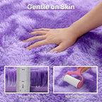Deerhoo Large Shag Area Rugs 8 x 10, Tie-Dyed Plush Fuzzy Rugs - Image 5