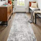 RELEANY Washable Area Rugs 2'x8' Non-Slip Modern Abstract Soft - Image 2