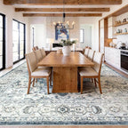 Lessymo Washable Area Rug for Living Room, 10x14 Large Rugs - Image 3