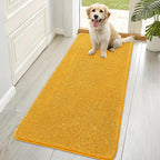 OLANLY Dog Door Mat for Muddy Paws 70x35, Absorbs Moisture and Dirt, Absorbent by OLANLY