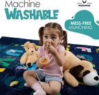ABC Rug for Kids XL 80" x 60", Toddlers and Baby - Image 7