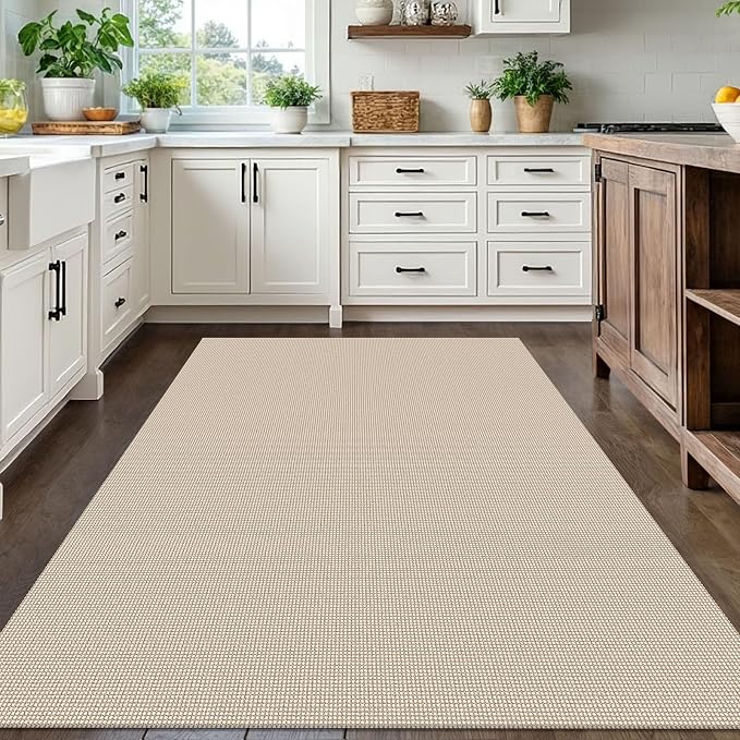 IOHOUZE Washable Area Rug 5x7 Non Slip Rubber Backed Rugs - Image 7