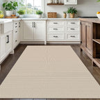 IOHOUZE Washable Area Rug 5x7 Non Slip Rubber Backed Rugs - Image 7