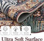 Moynesa Tiger Washable Area Rugs - Image 4