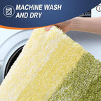 OLANLY Bathroom Rugs Mat 30x20, Extra Soft Absorbent Microfiber Bath Rugs - Image 6