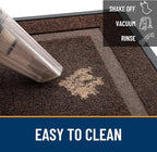 OLANLY Front Door Mat Indoor Outdoor Entrance, Waterproof All-Season, - Image 7