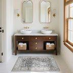 Washable Small Area Rugs for Entryway: Door Mat Indoor Entrance 2x3 Throw Rug - Image 4