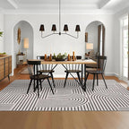 ROYHOME Washable Rug 8x10 Area Rugs - Image 3