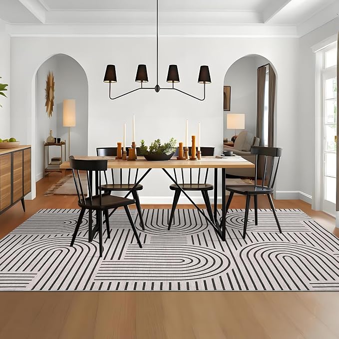 ROYHOME Washable Rug 8x10 Area Rugs - Image 3