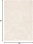 SAFAVIEH California Shag Collection Accent Rug - Image 2