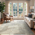 4x6 Ft Area Rugs for Living Room, Soft Non-Slip Washable Rugs Modern Abstract by Cuzwlovita