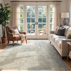 4x6 Ft Area Rugs for Living Room, Soft Non-Slip Washable Rugs Modern Abstract by Cuzwlovita